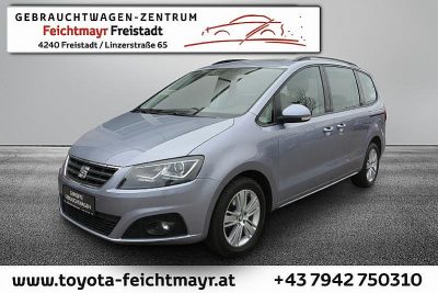 Seat Alhambra Executive 2,0 TDI CR bei Autohaus Feichtmayr in 
