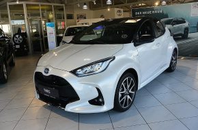 Toyota Yaris 1,5 VVT-i Hybrid Style bei Autohaus Feichtmayr in 
