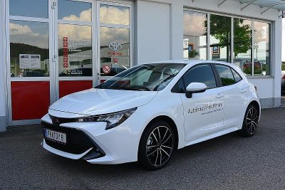 Toyota Corolla 1,2 Turbo Active bei Autohaus Feichtmayr in 