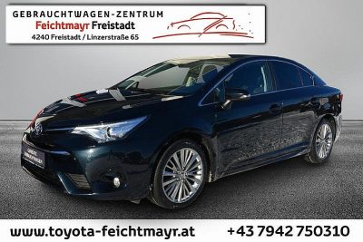 Toyota Avensis 1,8 Valvematic Lounge MDS Aut. bei Autohaus Feichtmayr in 