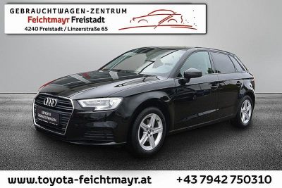 Audi A3 SB 1,4 TFSI COD ultra S-tronic bei Autohaus Feichtmayr in 