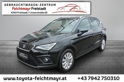 Seat Arona 1,6 TDI Xcellence DSG bei Autohaus Feichtmayr in 