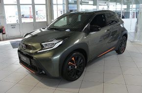 Toyota Aygo X 1,0 VVT-i Limited CVT bei Autohaus Feichtmayr in 