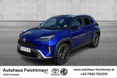 Toyota Yaris Cross 1,5 VVT-i Hybrid AWD Adventure Aut. bei Autohaus Feichtmayr in 