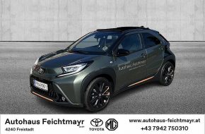 Toyota Aygo X 1,0 VVT-i Limited bei Autohaus Feichtmayr in 