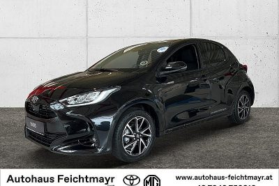 Toyota Yaris 1,5 VVT-ie Design bei Autohaus Feichtmayr in 