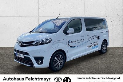 Toyota Proace Verso 75 kWh Medium Family + Aut. bei Autohaus Feichtmayr in 