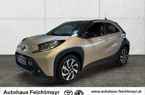 Toyota Aygo X 1,0 VVT-i Pulse bei Autohaus Feichtmayr in 