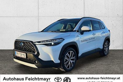 Toyota Corolla Cross 2,0 Hybrid Lounge AWD bei Autohaus Feichtmayr in 