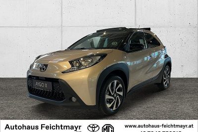 Toyota Aygo X Air 1,0 VVT-i Pulse bei Autohaus Feichtmayr in 
