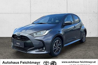 Toyota Yaris 1,5 VVT-i Hybrid Design bei Autohaus Feichtmayr in 
