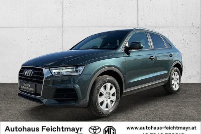 Audi Q3 2,0 TDI S-tronic bei Autohaus Feichtmayr in 