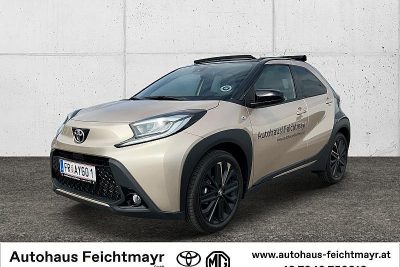 Toyota Aygo X Air 1,0 VVT-i Style bei Autohaus Feichtmayr in 