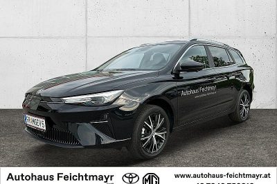 MG MG5 EV Luxury 61,1 kWh Maximal Reichweite bei Autohaus Feichtmayr in 
