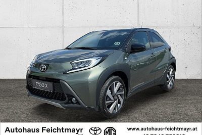 Toyota Aygo X 1,0 VVT-i Explore CVT bei Autohaus Feichtmayr in 