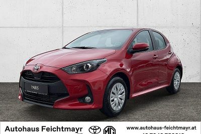 Toyota Yaris 1,0 VVT-i Active bei Autohaus Feichtmayr in 