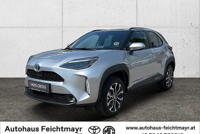Toyota Yaris Cross 1,5 VVT-i Hybrid AWD Active Drive Aut. bei Autohaus Feichtmayr in 