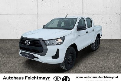 Toyota Hilux DK Country 4WD 2,4 D-4D bei Autohaus Feichtmayr in 