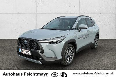 Toyota Corolla Cross 2,0 Hybrid Active Drive 2WD bei Autohaus Feichtmayr in 