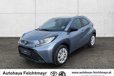 Toyota Aygo X 1,0 VVT-i Play bei Autohaus Feichtmayr in 