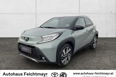 Toyota Aygo X 1,0 VVT-i Explore CVT bei Autohaus Feichtmayr in 