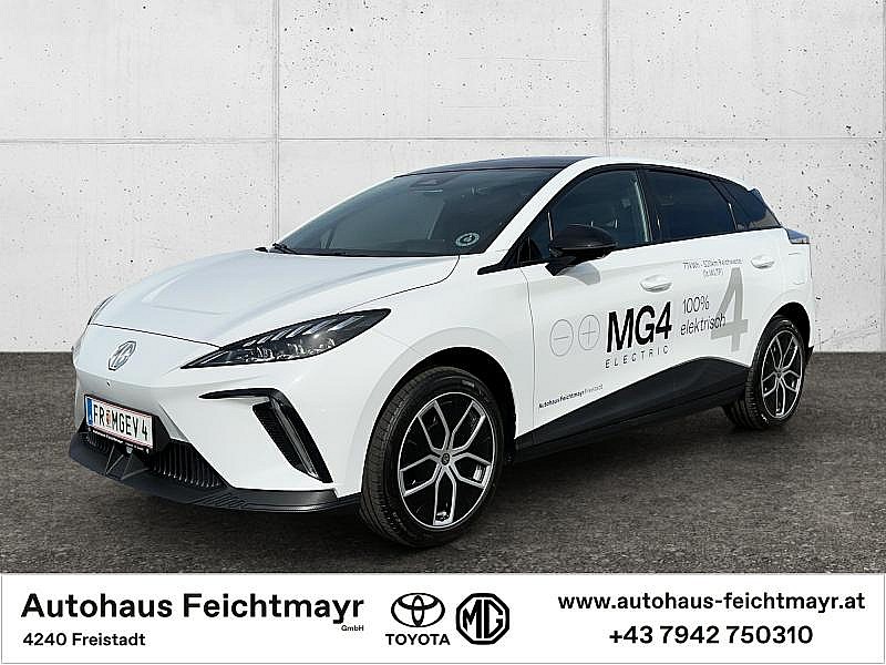 MG MG4 EV 77 kWh Trophy Extended Range bei Autohaus Feichtmayr in 