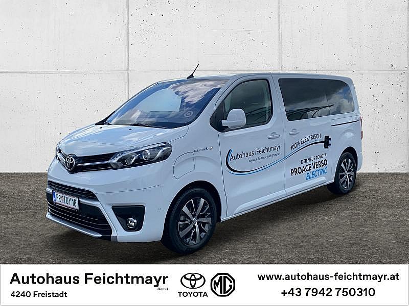 Toyota Proace Verso 75 kWh Medium Family + Aut. bei Autohaus Feichtmayr in 