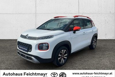 Citroën C3 Aircross BlueHDi 100 S&S 6-Gang-Manuell Shine bei Autohaus Feichtmayr in 