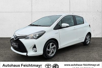 Toyota Yaris 1,5 VVT-i Hybrid Lounge bei Autohaus Feichtmayr in 